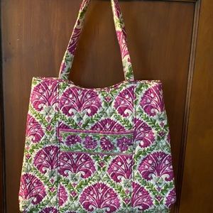 Vera Bradley Tote in Julep Tulip